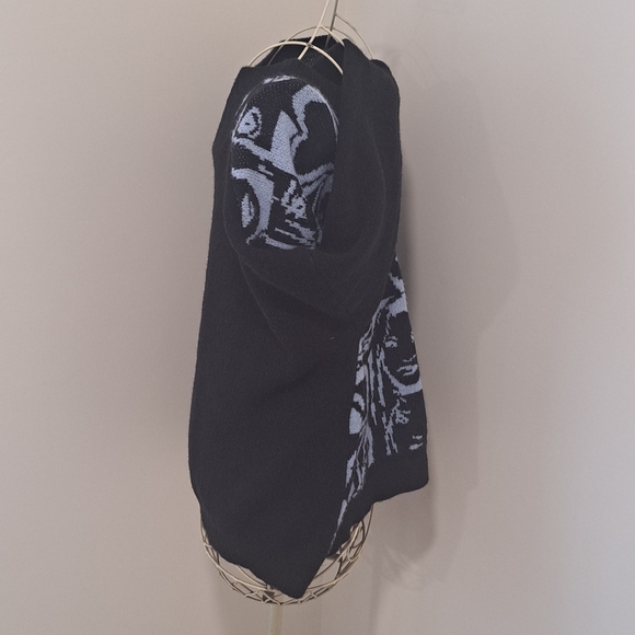 NWOT- Shein Color block, graphic print, sweater, Size 2X. - Picture 9 of 14